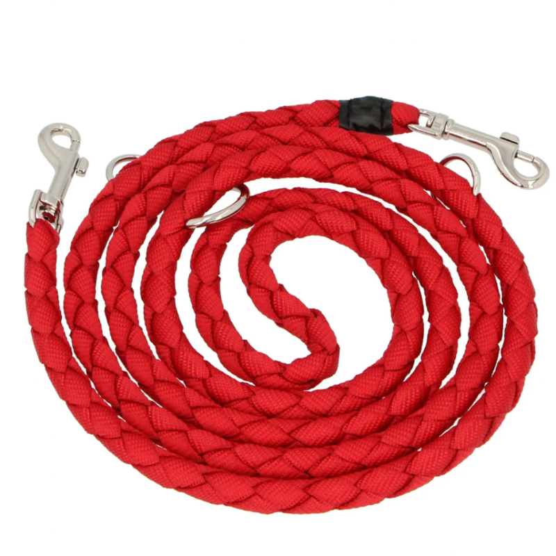 Hundeleine Cavo Einstellbar Rot